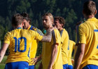 Сборная Украины провела фотосессию