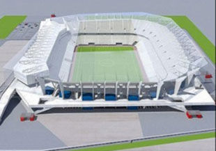 У стадиона Львова буде полупрозрачная крыша
