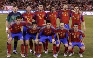 Испания - Китай - 1:0