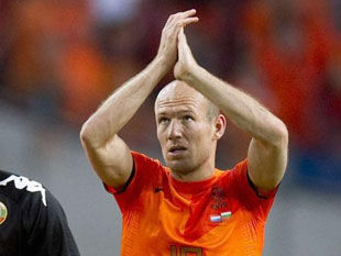 Арьен РОББЕН: «У Голландии много игроков на пике формы»