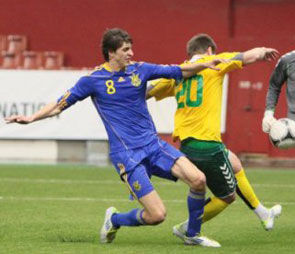 Литва U21 - Украина U21 - 1:0 + ВИДЕО