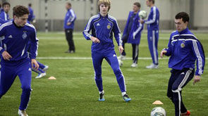 Молодежь Динамо готовится к вылету на турнир в Хорватию