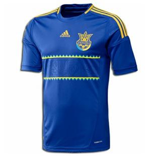 Синяя футболка adidas сборной Украины уже в продаже!