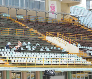 Стадион Ворсклы обновят к старту сезона