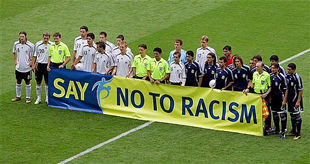 Евро скажет: «Нет – расизму!»