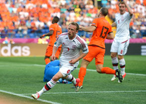 Группа В. Голландия - Дания - 0:1 + ФОТО