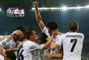 Сборная Германии установила новый рекорд