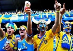 Шведские болельщики: «Киев — красивый город»