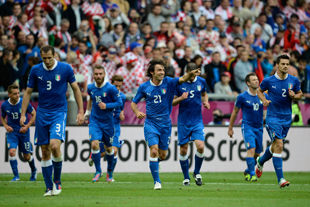 Италия - Хорватия - 1:1+ФОТО