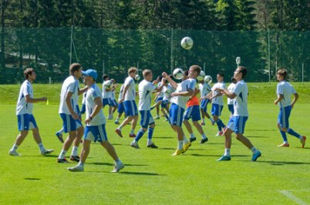 Динамо активно готовится к новому сезону