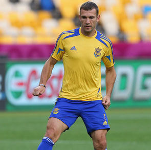 Андрей Шевченко может не сыграть со сборной Англии