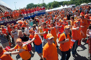 Голландский парад в Харькове побил рекорд