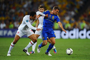Англия - Украина - 1:0+ФОТО