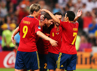 Испания - Франция - 2:0+ФОТО