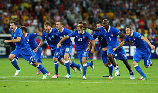 Англия - Италия - 0:0 (пен. 2:4)+ФОТО