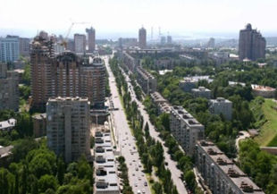 В Киеве реконструируют центральные улицы