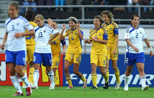 Евро-2013: Украинки узнали соперниц в отборе