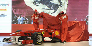 Ferrari не «реанимирует» машину быстро