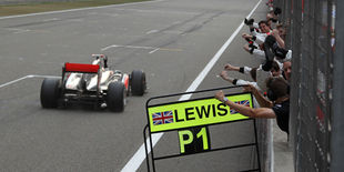McLaren изменил тактику по ходу гонки