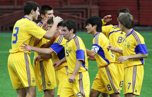 Украина U-19 – Эстония U-19 – 1:0
