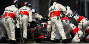 McLaren хотел сотрудничать с Ливией