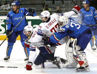 Сборная Франции по хоккею перепутала Кошице с Краковом