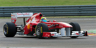 Ferrari нарушила запрет на тесты?