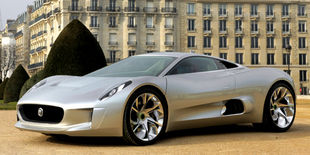 Williams на рынке суперкаров с Jaguar С-Х75 (+ВИДЕО)