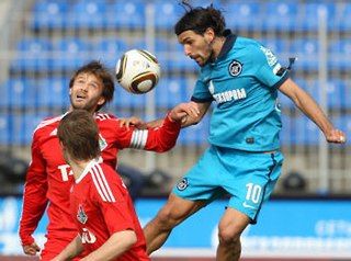Зенит - Локомотив - 1:1