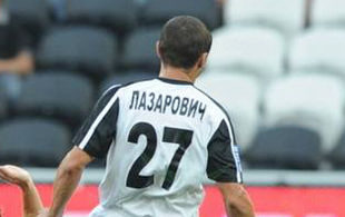 Тарас Лазарович сыграл 100-й матч в элитном дивизионе