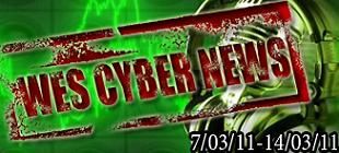 WES Cyber News#8. 07.03.11-14.03.11