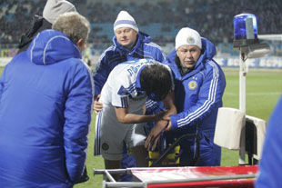 Милевский приступит к тренировкам через 3-4 недели