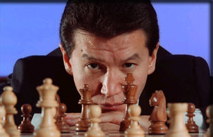 Кирсан ИЛЮМЖИНОВ: «Украина считается шахматной державой»