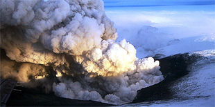 Извержение вулкана в Исландии скажется на Ф1? 