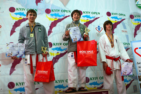 Украинские каратисты завоевали 28 золотых медалей