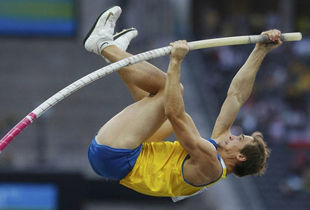 Украинец стал третьим в прыжках с шестом