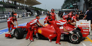 Иллей возвращается в Ferrari?