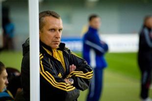 Леонид Кучук - новый тренер Арсенала