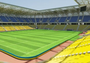 Новые 3D стадиона во Львове