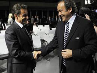 Саркози поддержит Платини на конгрессе УЕФА