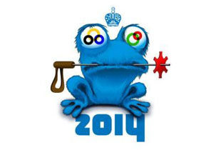 Мохнатая синяя жаба станет талисманом Олимпиады в Сочи-2014