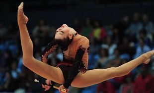 Чемпионат Украины по художественной гимнастике. Анонс