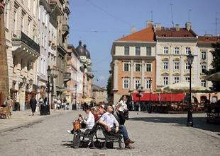К Евро-2012 во Львове отремонтируют 19 улиц
