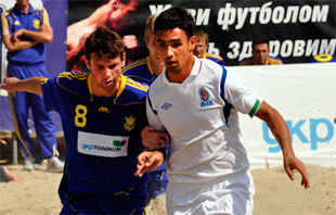 Украина - Азербайджан 4:4 (1:0 пен.)