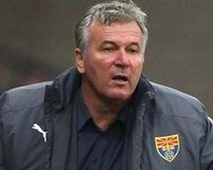 Македония уволила главного тренера