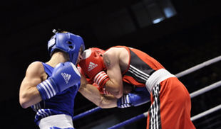 Два украинца вышли в полуфинал чемпионата Европы по боксу