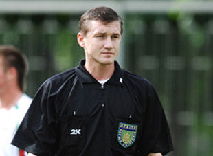 Юрий Можаровский получил назначение на матч Лиги Европы