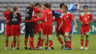 Матч за 3-е место. Чехия U-21 - Беларусь U-21 - 0:1