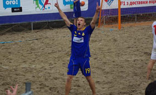 Пляжный футбол. Украина - Беларусь - 4:3 ОТ