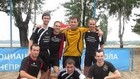 Пляжный футбол: 1-й чемпионат Украины среди журналистов